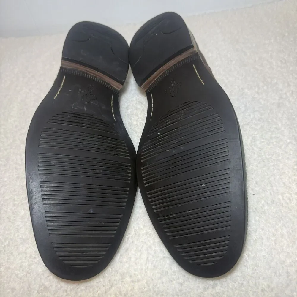 COLE HAAN AIR BROWN LEATHER LOAFER MEN’S US 10.5